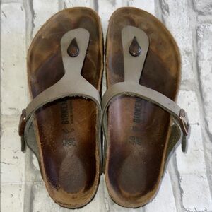 Olive Green Birkenstock